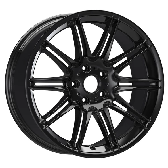 EMR-A413-03 9.0x19" -5x120 ET39 72.6 Black Jant (4 Adet)