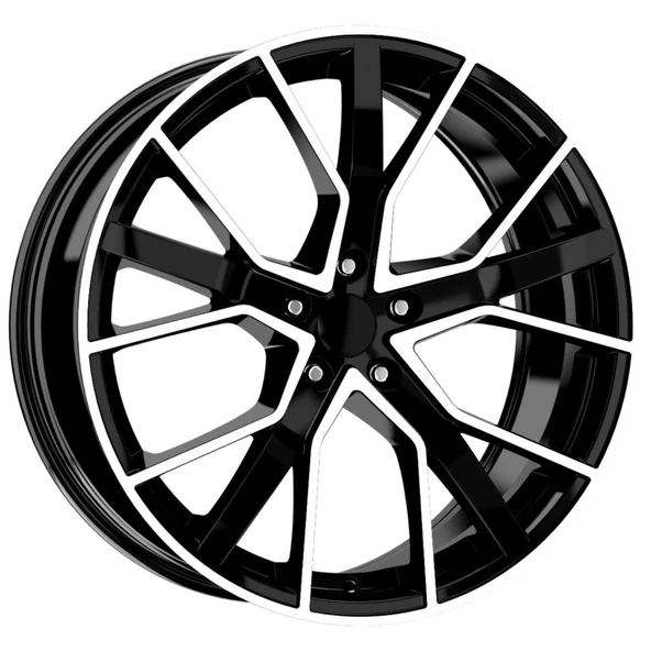 EMR-DY830-05 9.0x20"-5x120 ET40 66,45 Black Diamond Jant (4 Adet)