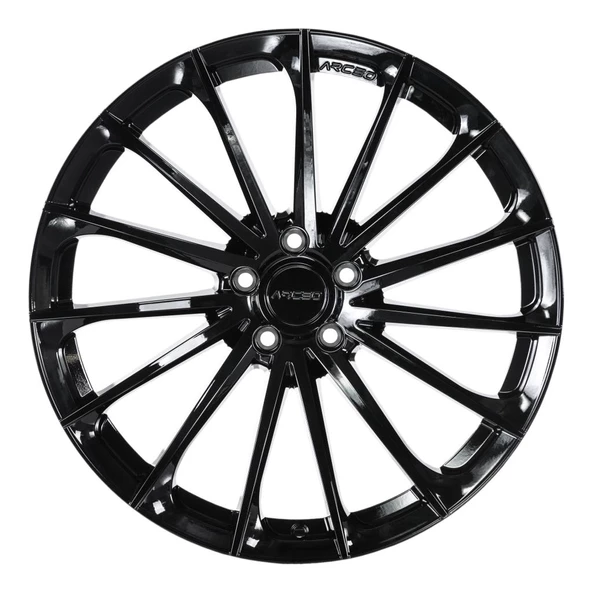 ARC-G6950-33 9.0x20" -5x112 ET30 66.6 Gloss Black BERLIN Jant (4 Adet) - Resim 2