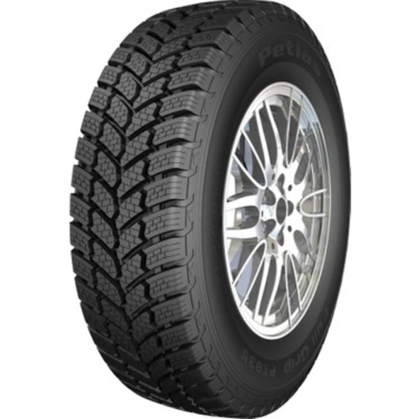 Petlas 185 R14 C 102/100R 8Pr M+S Fullgrip Pt935 Petlas 2023 Kış Lastiği