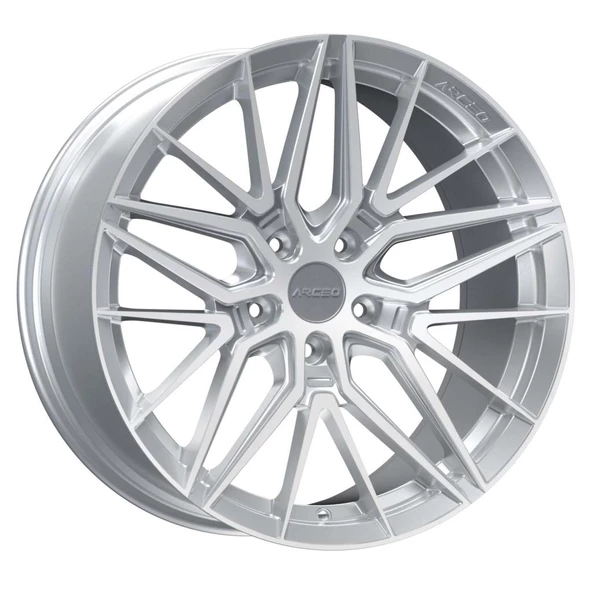 ARC-19193-02 9.5x19"-5x112 ET40 73.1 Silver Diamond Jant (4 Adet)