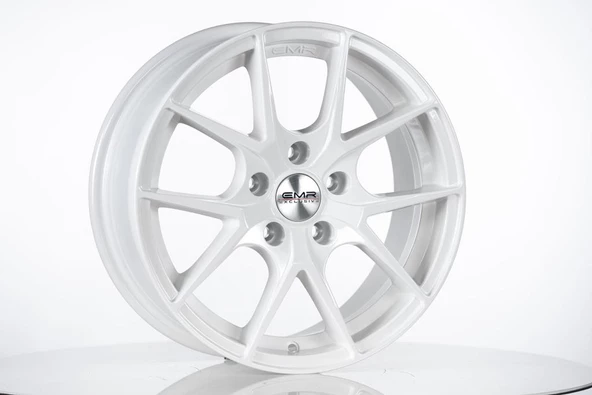 EMR-G691-07 6.0x14" -4x108 ET35 63.4 White Jant (4 Adet)