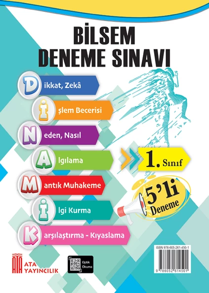 Editör 1.Sınıf Bilsem Konu Anlatımlı Yeni Tarz + Deneme Sınavı - Resim 2