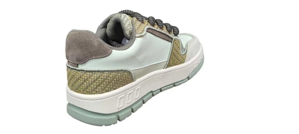 GUJA 24K343 KALIN TABAN YILDIZ DETAYLI KADIN SPOR AYAKKABI - Resim 11