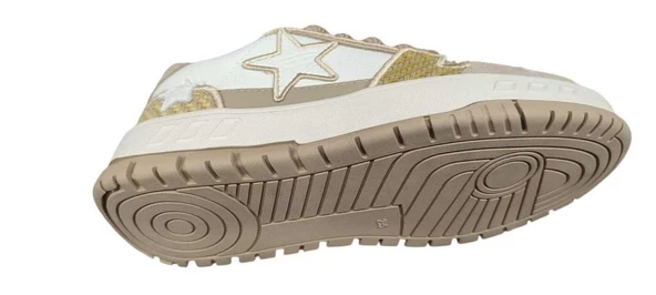 GUJA 24K343 KALIN TABAN YILDIZ DETAYLI KADIN SPOR AYAKKABI - Resim 8