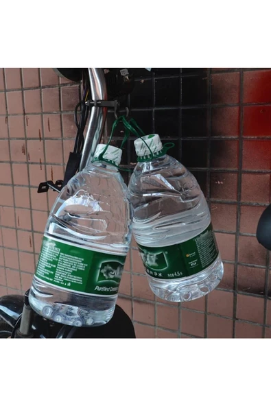 Xbyc 2147 Bisiklet Elektrikli Motosiklet Ve Scooter Alüminyum Gidon Eşya Taşıma Kancası - Resim 6