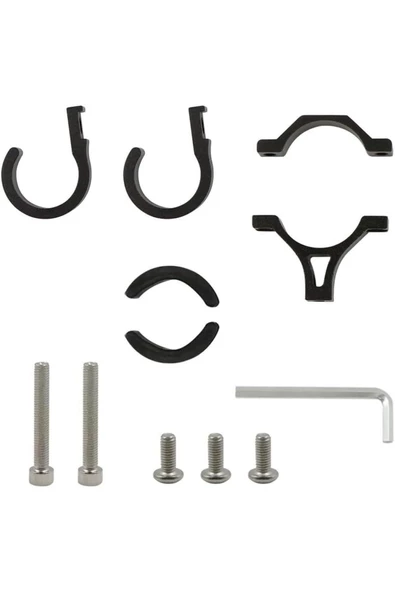 Xbyc 2147 Bisiklet Elektrikli Motosiklet Ve Scooter Alüminyum Gidon Eşya Taşıma Kancası - Resim 8