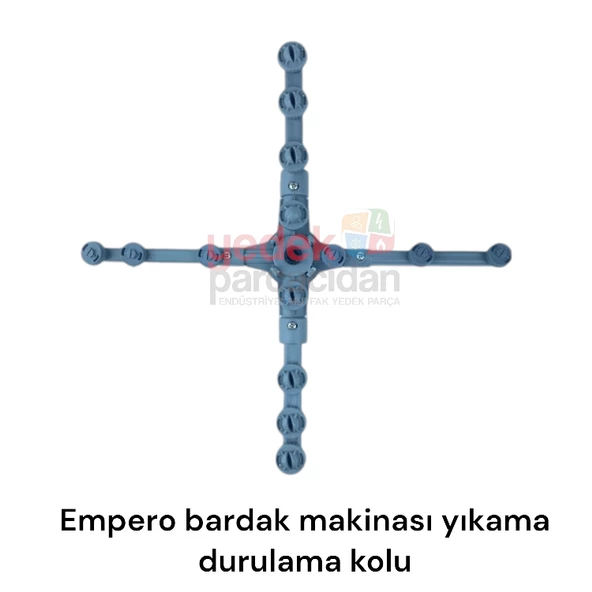 Empero Bardak Makinesi Yıkama Durulama Kolu