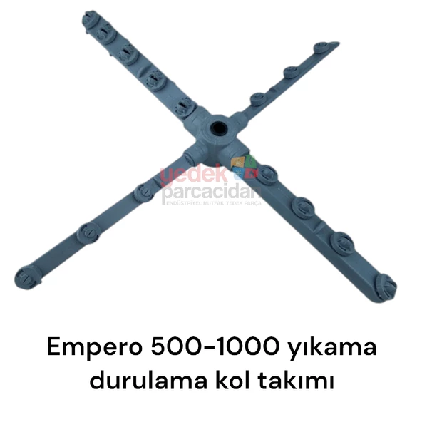 Empero Bulaşık Yıkama Makinesi Yıkama Durulama Kolu 500-1000 lik