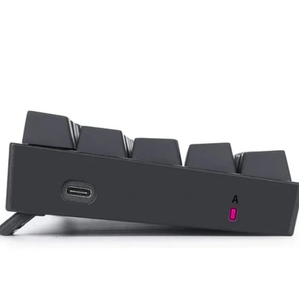 REDRAGON K630-RGB BLUE SWITCH KABLOLU MEKANİK GAMİNG Q KLAVYE SİYAH - 3