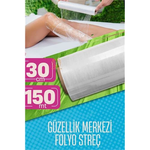 ModaCar Güzellik Salonu Streç Film Rulo 150  mt