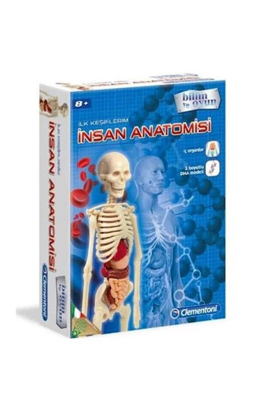 Clementoni İlk Keşiflerim Insan Anatomisi 64297i