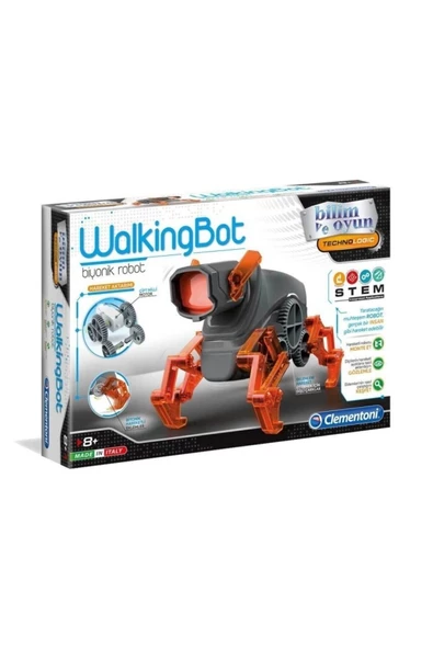 Clementoni Bilim Ve Oyun Walkingbot Biyonik Robot - 1