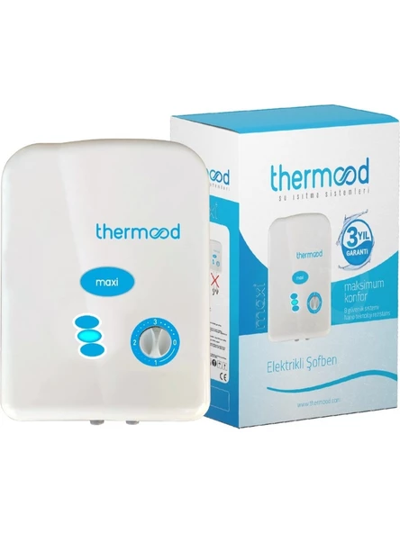 Thermood Maxi Elektrikli Banyo Şofbeni 6 Parça Takım