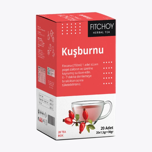 Fitchoy Kuşburnu Çayı 20 Adet