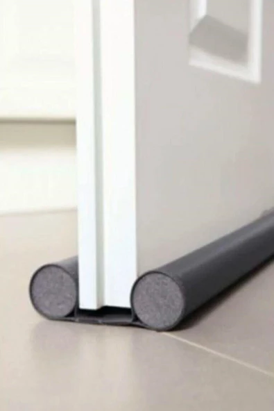 Kapı Altı Rüzgar ve Toz Önleyici Isı Koruyucu İzolatör Boyu Ayarlanabilir Model - 7