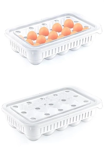 15li Yumurta Saklama Kabı - 7