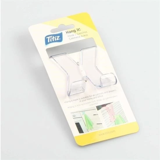 Hang it Pratik Kolay Taşımabilir Havlupan 2 Kancalı Banyo Askısı - 6