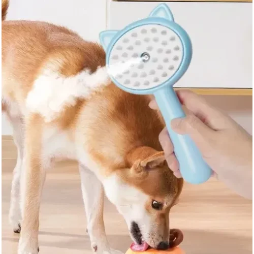 Kedi ve Köpekler İçin Buharlı Masaj Tarağı - 3