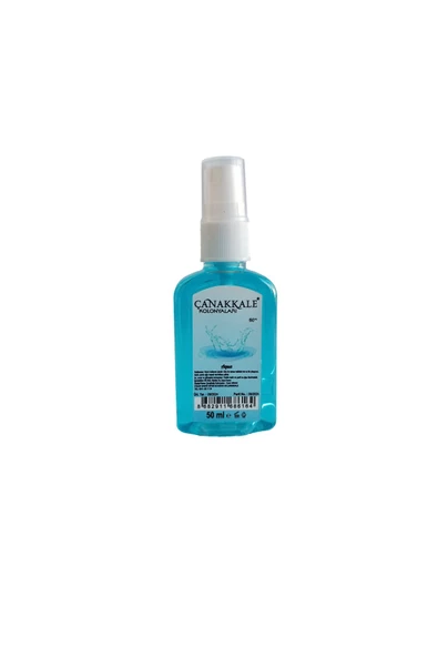 Aqua ( Okyanus ) Kolonyası -50 ml Sprey - (PET ŞİŞE) 30 Adet - 2