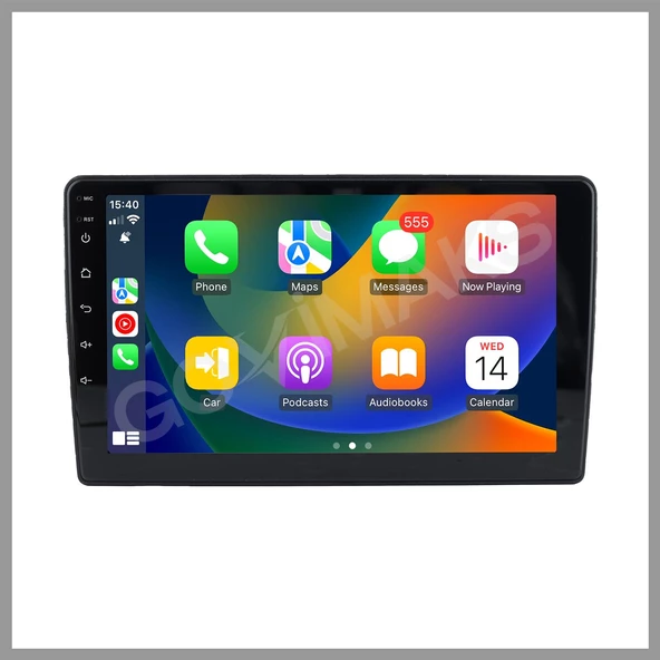 GOVİMAKS  DACİA LOGAN 2013-2020 4 GB RAM 64 GB HAFIZA ANDROID MULTIMEDIA TEYP