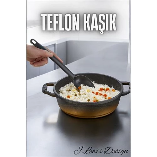 ModaCar Teflon Büyük Kaşık J.lewis Design