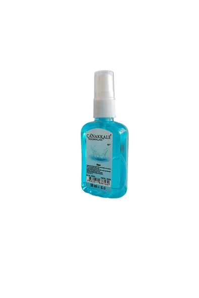 Aqua ( Okyanus ) Kolonyası -50 ml Sprey - (PET ŞİŞE) 30 Adet - 3