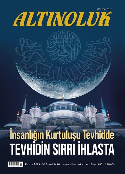 Altınoluk Dergi 465.Sayı Kasım 2024