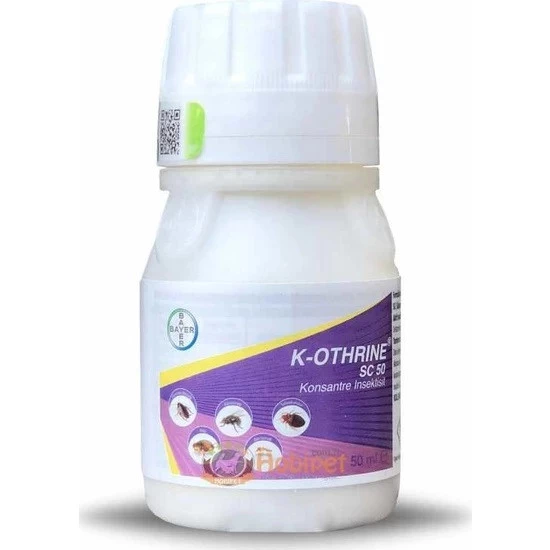 Bayer K-Othrine 50 SC Konsantre Haşere ilacı 50 cc