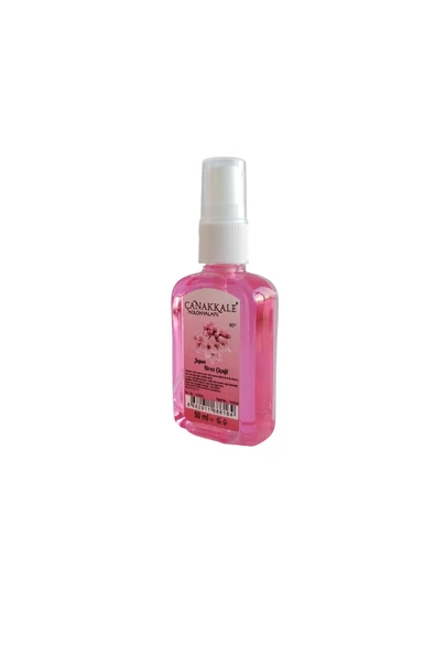 Japon Kiraz Çiçeği Kolonyası -50 ml Sprey - (PET ŞİŞE) 30 Adet - 3