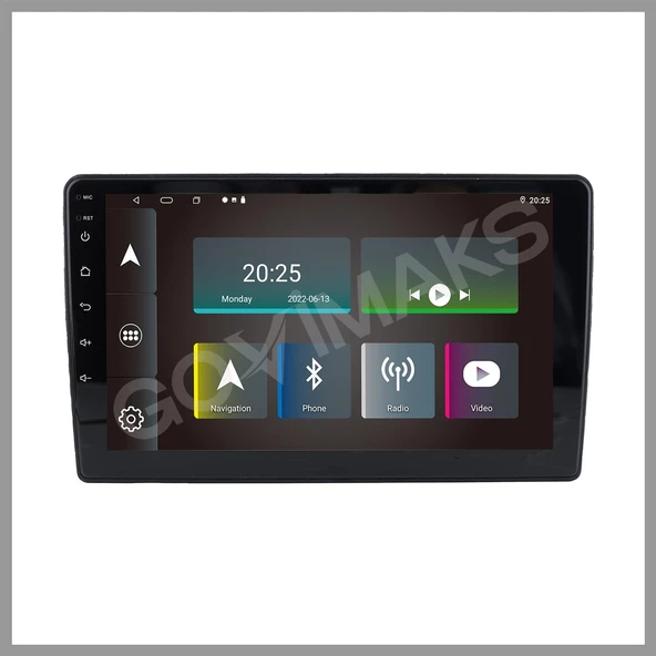 DACİA DOKKER 2013-2021 UYUMLU 8 GB RAM 128 GB HAFIZA ANDROID MULTIMEDIA TEYP - Resim 9