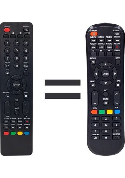 Awox 55K5500 Smart Tv Lcd-Led Tv Kumanda ürün görseli 1