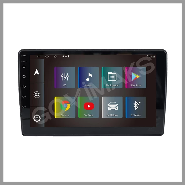 GOVİMAKS DACİA DOKKER 2013-2021 UYUMLU 6 GB RAM 128 GB HAFIZA ANDROID MULTIMEDIA TEYP - Resim 8