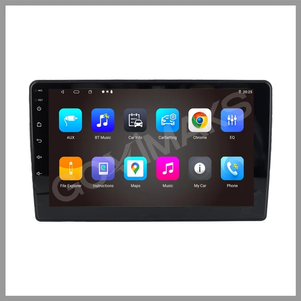 DACİA DOKKER 2013-2021 UYUMLU 4 GB RAM 64 GB HAFIZA ANDROID MULTIMEDIA TEYP - Resim 7