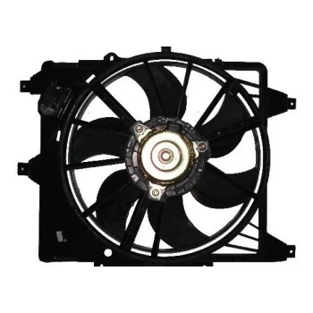 RADYATOR FAN MOTORU CLIO II 98-08 CLIO SYMBOL THALIA 02-08 1.2 16V 1.4 16V - ORIS FRN05600R