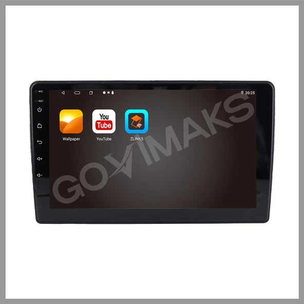 DACİA DOKKER 2013-2021 UYUMLU 4 GB RAM 64 GB HAFIZA ANDROID MULTIMEDIA TEYP - Resim 10