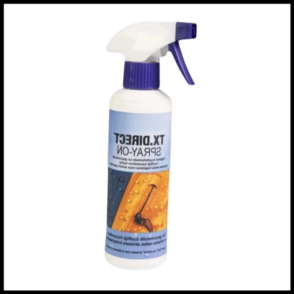 Uyguna-Yakala Tx.Direct Spray-On Teknik Kumaş Su Geçirmezlik Yıkama-GER.093