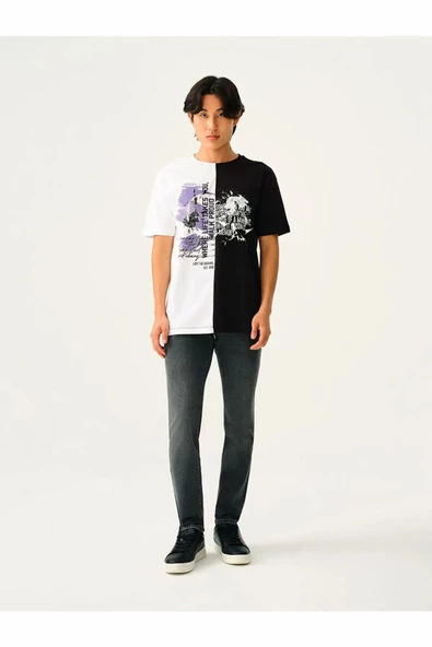 Loft  Smoked Grey Wash Erkek Jean Pantolon LF2037010