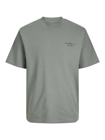 Jack Jones Blachad Brandıng Erkek Tişört 12259357