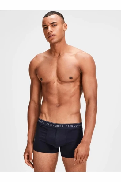 Jack Jones Vıncent 2 Li Paket Erkek Boxer 12138239
