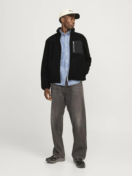 Jack Jones Bradley Teddy Erkek Ceket 12258417 - 4