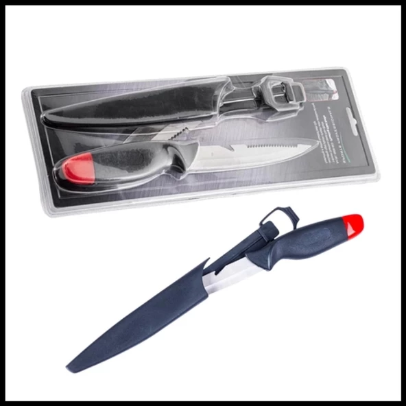 Uyguna-Yakala Suya Batmayan Fileto Bıçağı-00603 - Resim 2