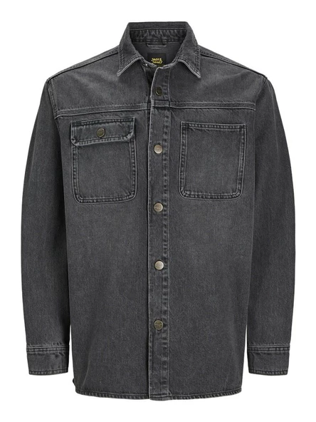 Jack Jones Cott Overshırt Erkek Jean Gömlek 12261939 - 2