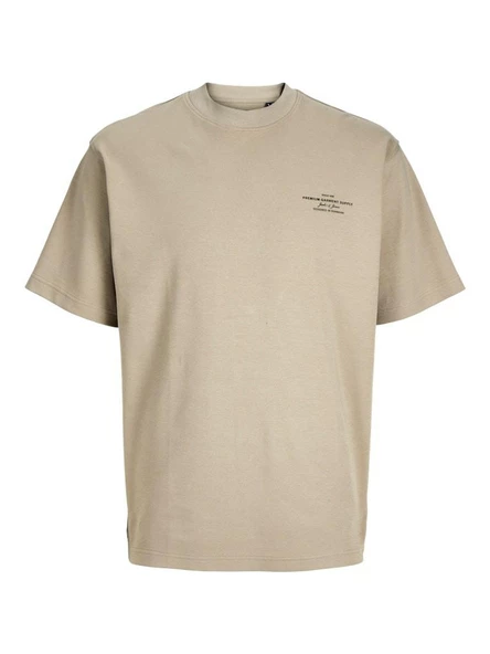 Jack Jones Blachad Brandıng Erkek Tişört 12259357