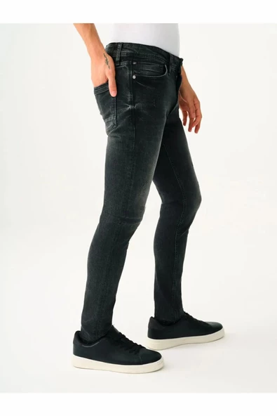 Loft Kort Wash Erkek Jean Pantolon LF2032701 - 4