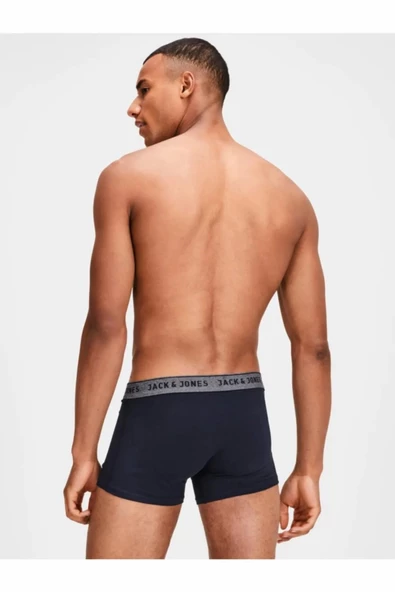 Jack Jones Vıncent 2 Li Paket Erkek Boxer 12138239 - 3
