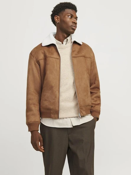 Jack Jones Cted Bomber Erkek Ceket 12266798 - 4