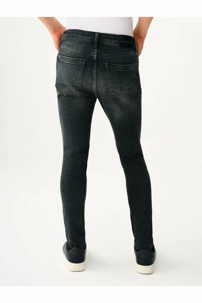 Loft Kort Wash Erkek Jean Pantolon LF2032701 - 3