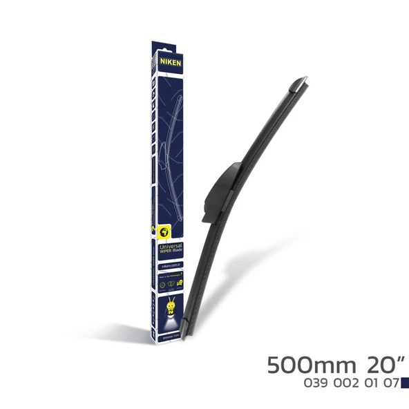 Niken 500Mm Universal Banana Tip Silecek