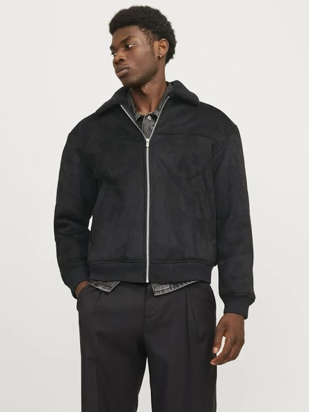 Jack Jones Cted Bomber Erkek Ceket 12266798 - 4